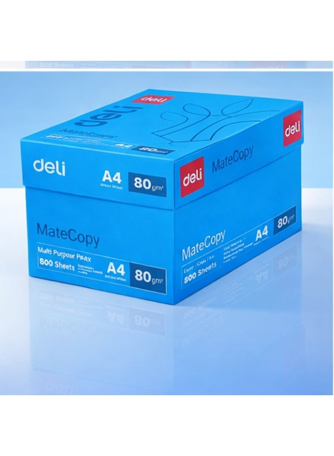 ديلي ورق ديلي متعدد الأغراض A4 - 80 جرامًا للمتر المربع، 500 ورقة (عبوة من 5) - Image 1